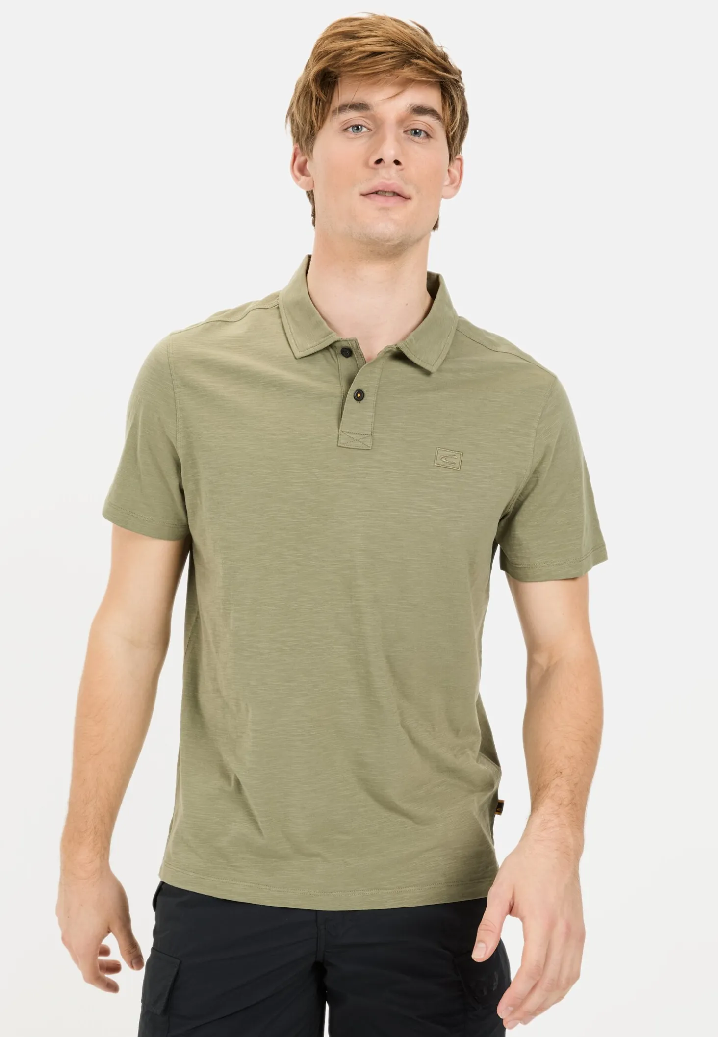 Kurzarm Poloshirt aus Organic Cotton