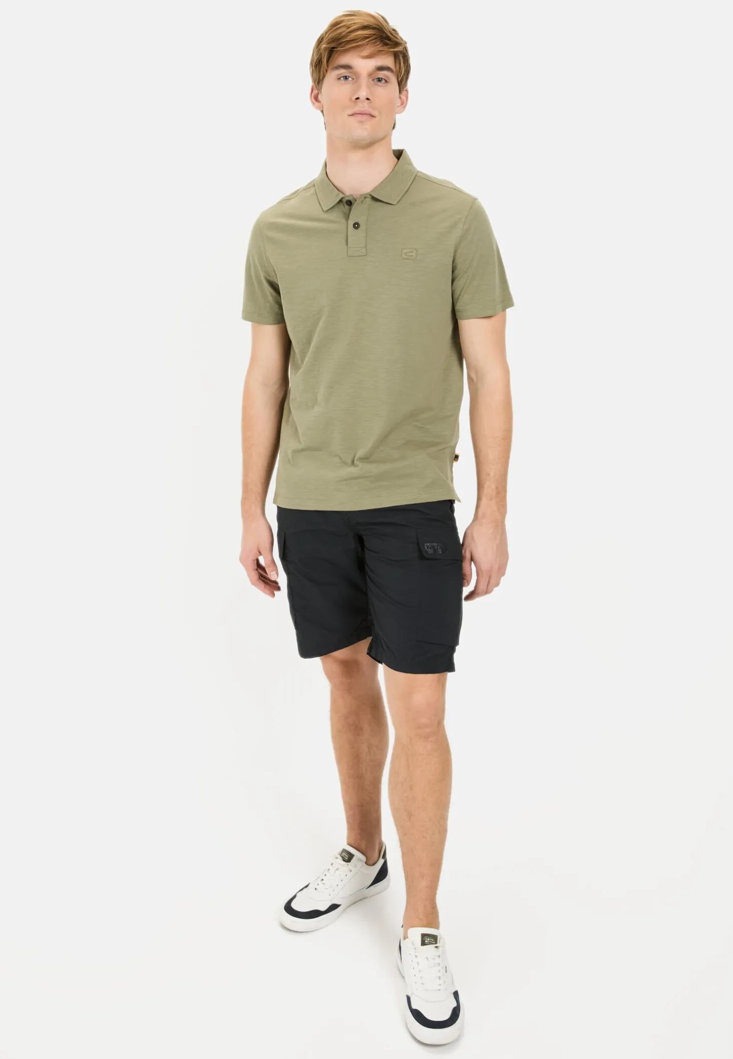 Kurzarm Poloshirt aus Organic Cotton