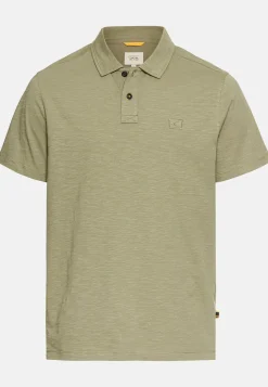 Kurzarm Poloshirt aus Organic Cotton