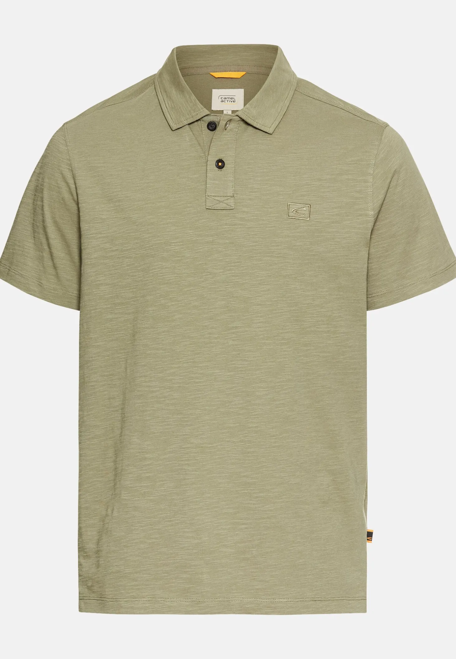 Kurzarm Poloshirt aus Organic Cotton