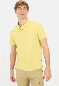 Kurzarm Poloshirt aus Organic Cotton