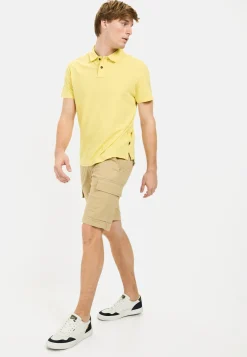 Kurzarm Poloshirt aus Organic Cotton