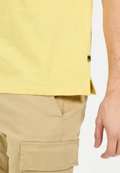 Kurzarm Poloshirt aus Organic Cotton