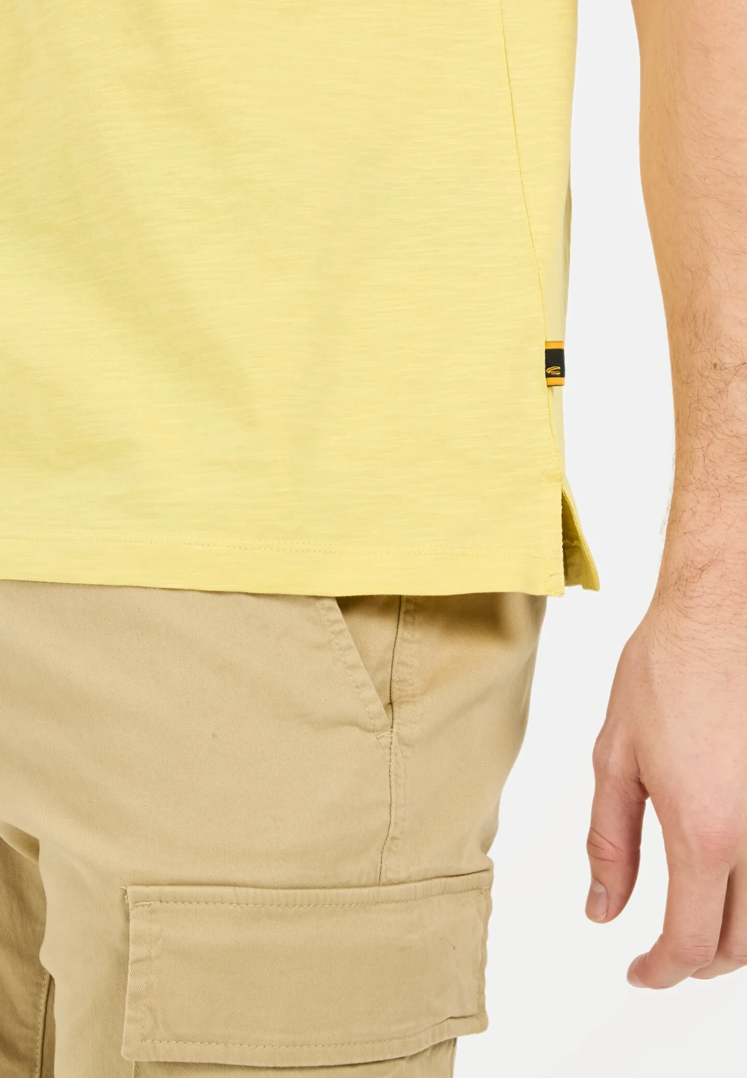 Kurzarm Poloshirt aus Organic Cotton