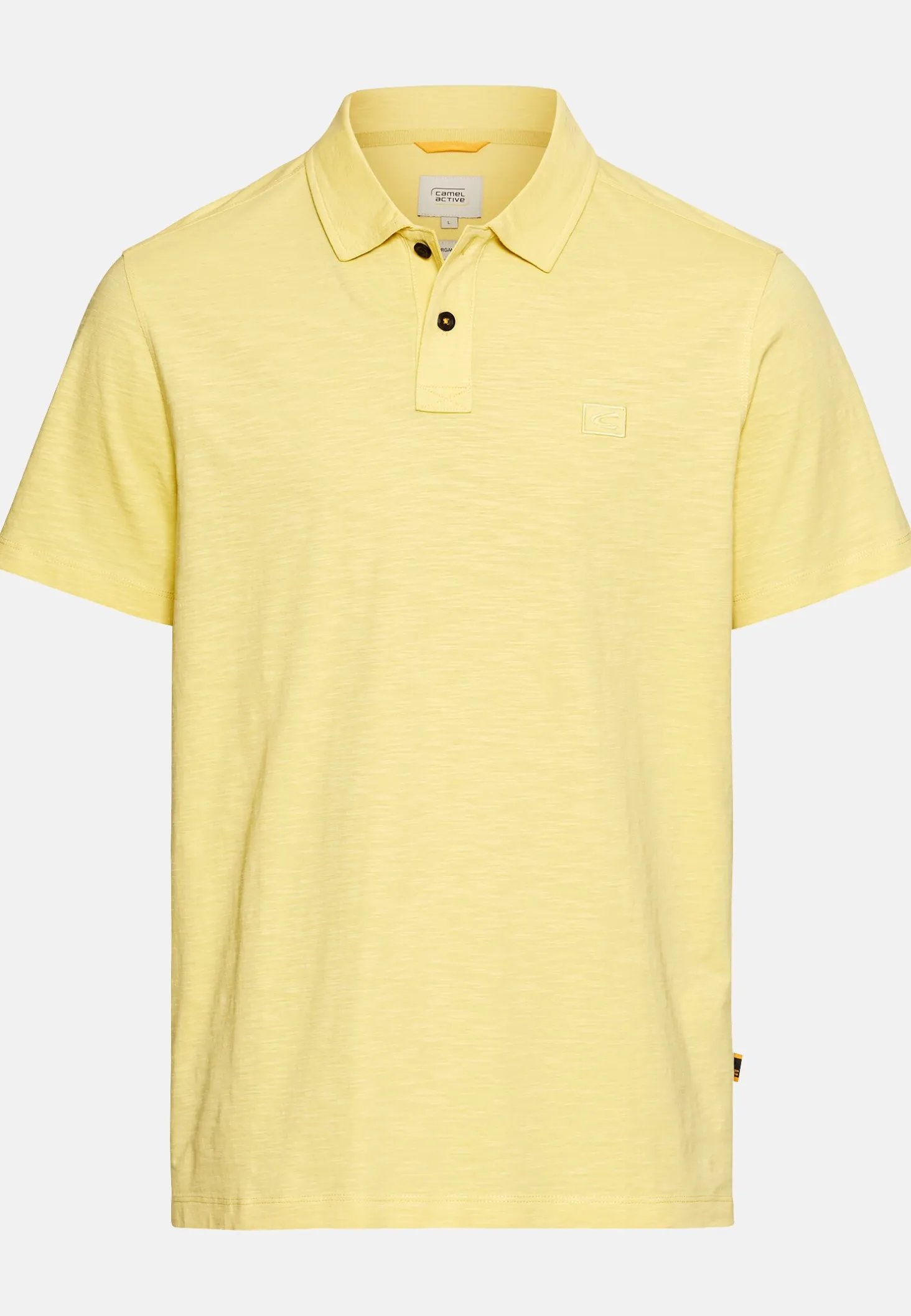 Kurzarm Poloshirt aus Organic Cotton
