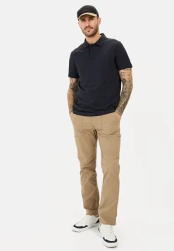 Kurzarm Poloshirt aus Organic Cotton