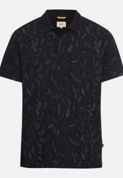 Kurzarm Poloshirt aus reiner Baumwolle