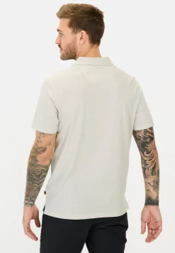 Kurzarm Poloshirt aus reiner Baumwolle