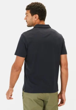 Kurzarm Poloshirt mit Brusttasche