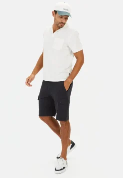 Kurzarm Poloshirt mit Brusttasche