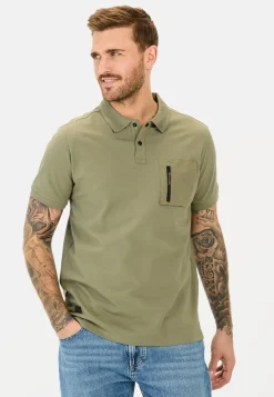 Kurzarm Poloshirt mit Cooling Effekt