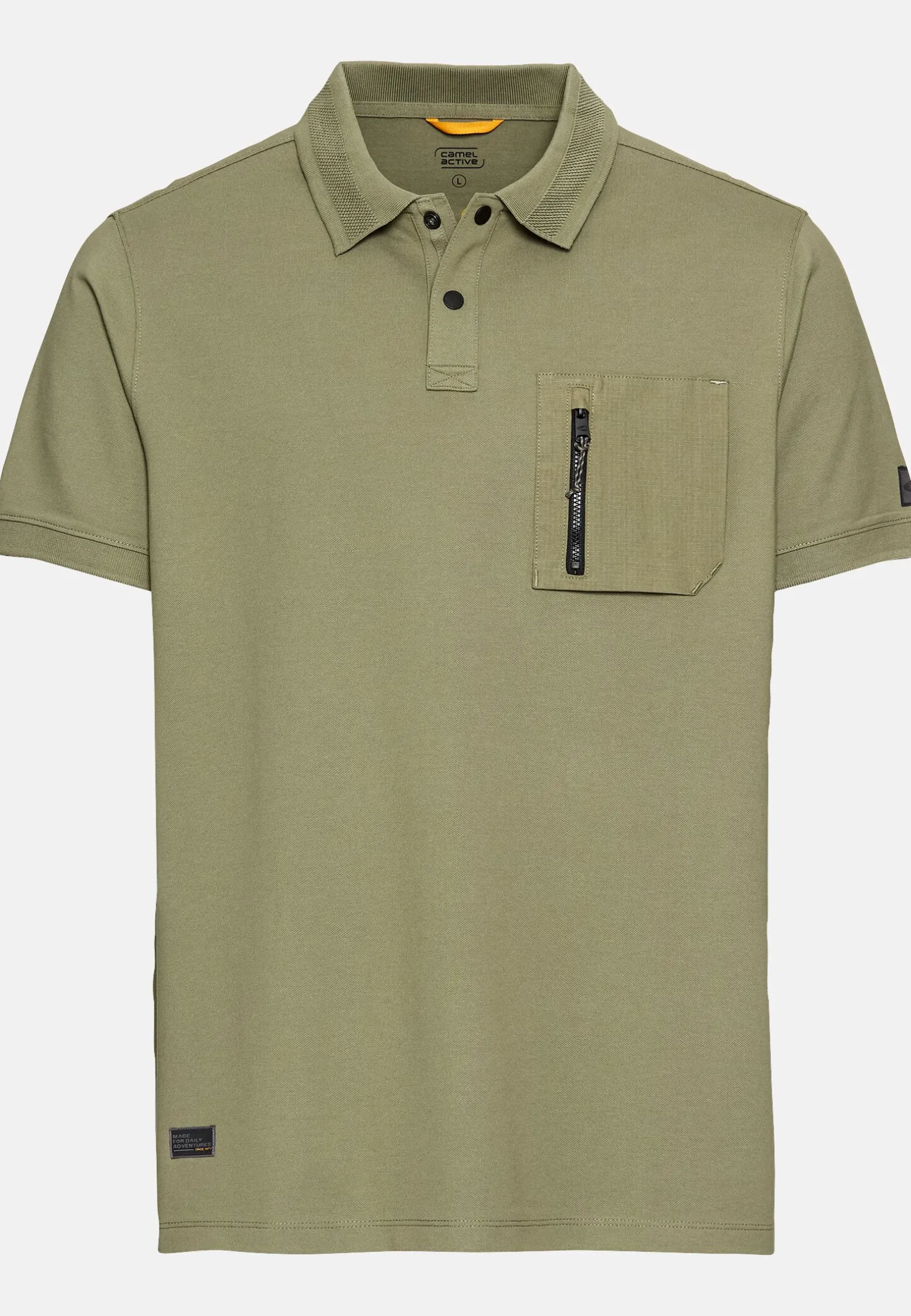 Kurzarm Poloshirt mit Cooling Effekt