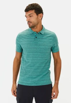 Kurzarm Poloshirt mit Cooling Effekt