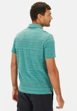 Kurzarm Poloshirt mit Cooling Effekt