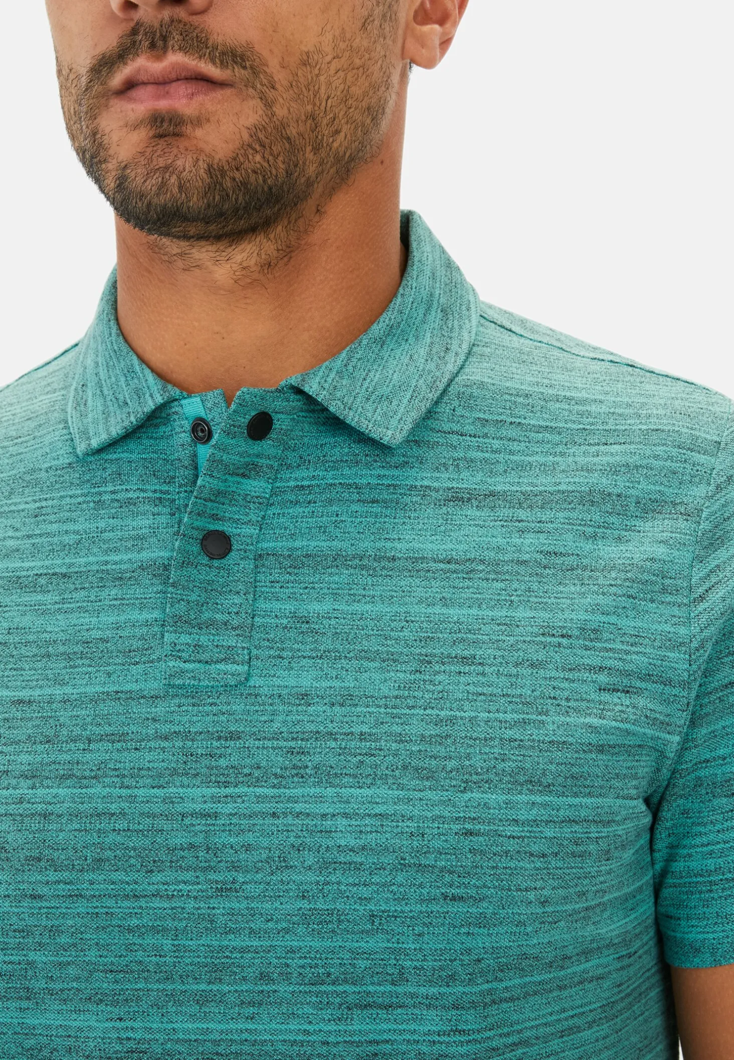 Kurzarm Poloshirt mit Cooling Effekt