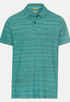 Kurzarm Poloshirt mit Cooling Effekt