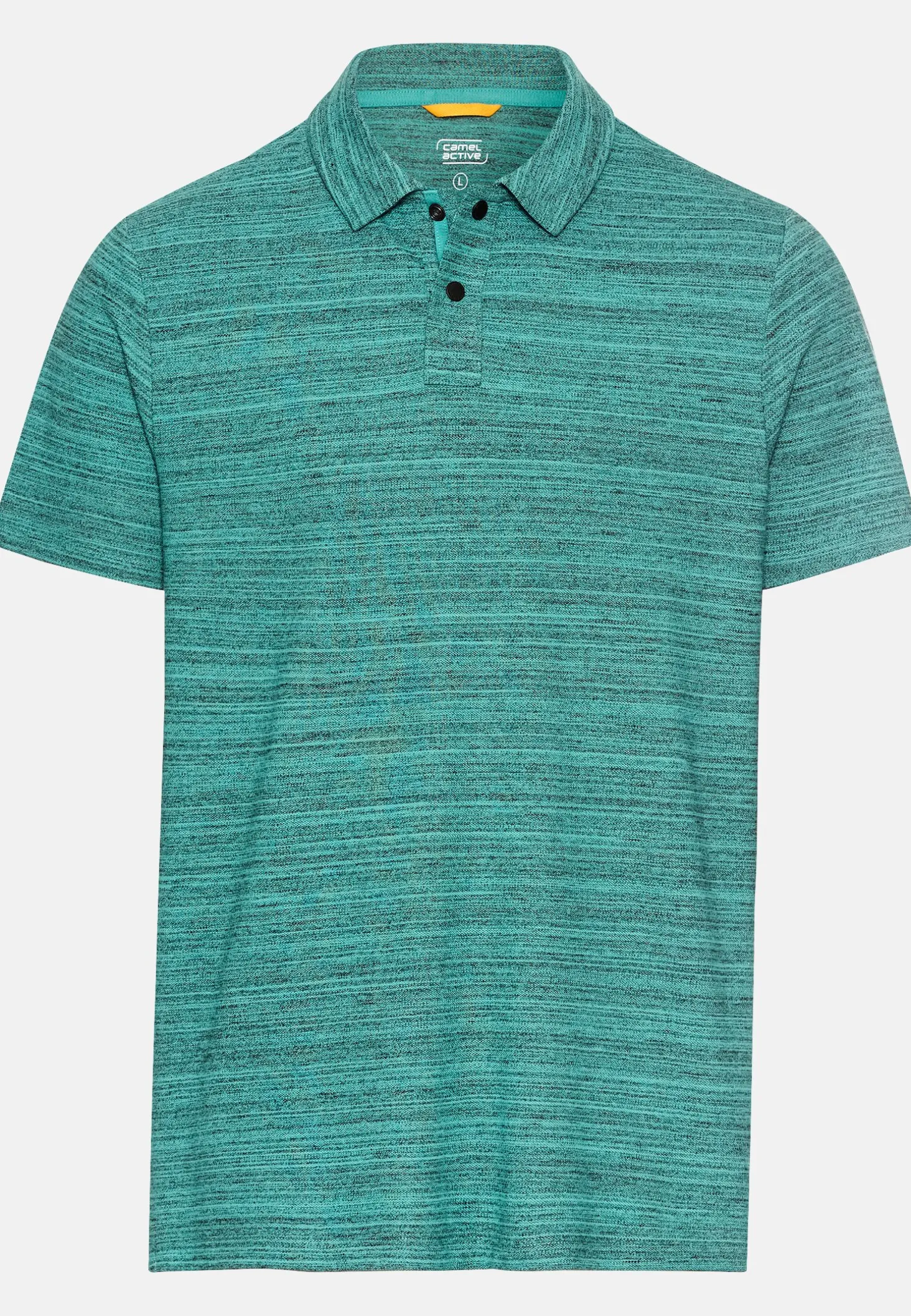 Kurzarm Poloshirt mit Cooling Effekt