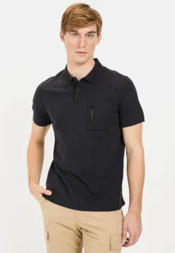 Kurzarm Poloshirt mit Cooling Effekt