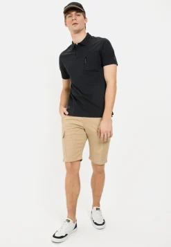 Kurzarm Poloshirt mit Cooling Effekt
