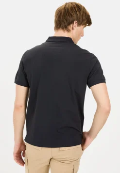 Kurzarm Poloshirt mit Cooling Effekt