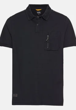 Kurzarm Poloshirt mit Cooling Effekt