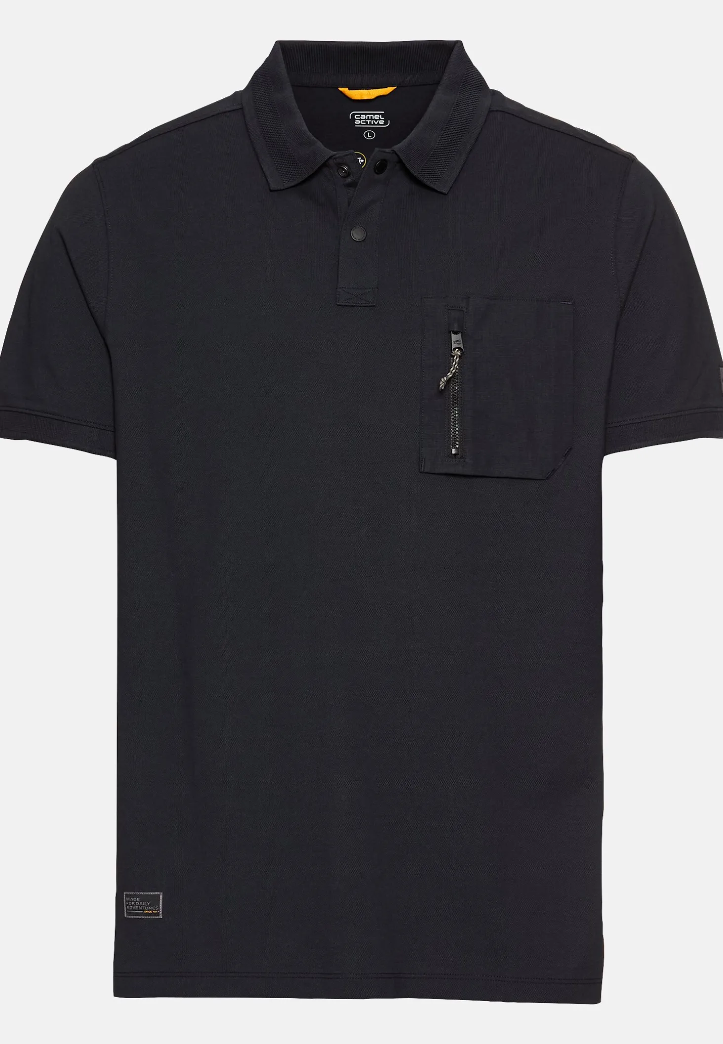 Kurzarm Poloshirt mit Cooling Effekt
