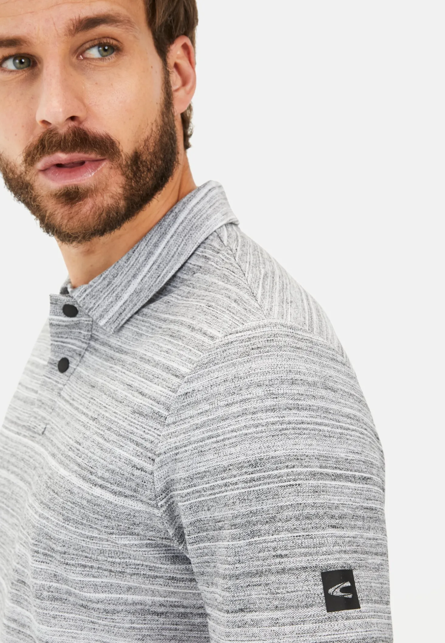 Kurzarm Poloshirt mit Cooling Effekt