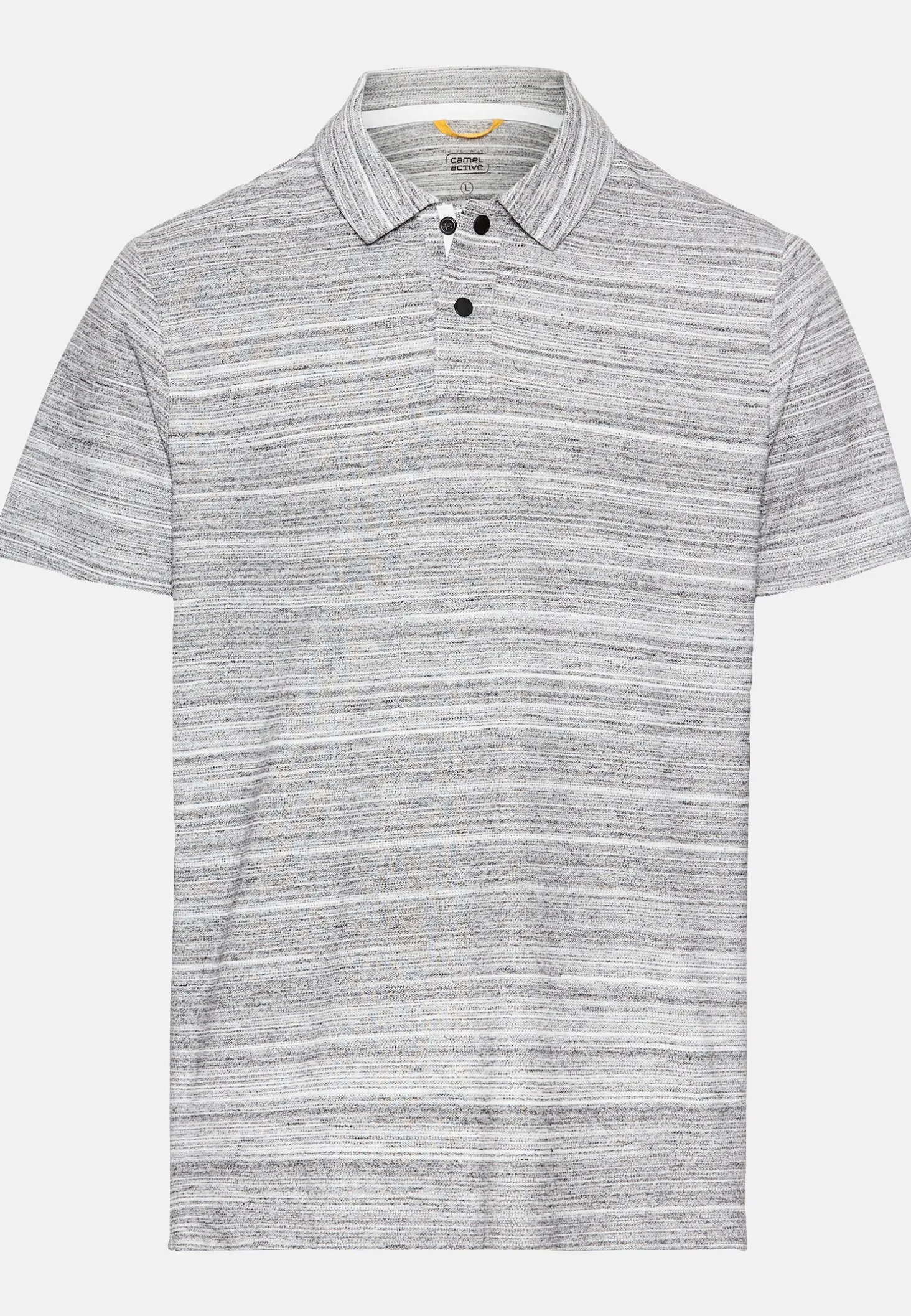 Kurzarm Poloshirt mit Cooling Effekt