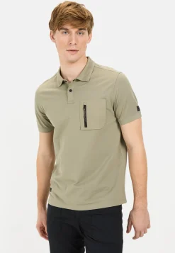 Kurzarm Poloshirt mit Cooling Effekt