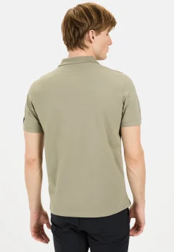 Kurzarm Poloshirt mit Cooling Effekt