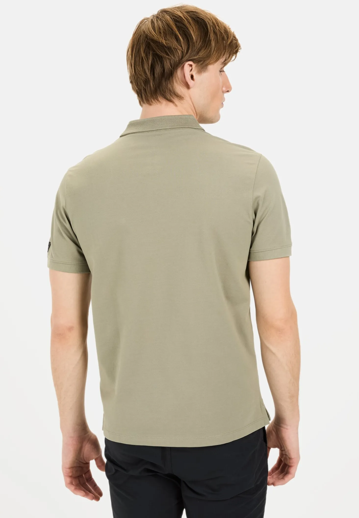 Kurzarm Poloshirt mit Cooling Effekt