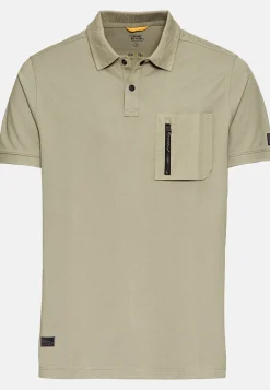 Kurzarm Poloshirt mit Cooling Effekt