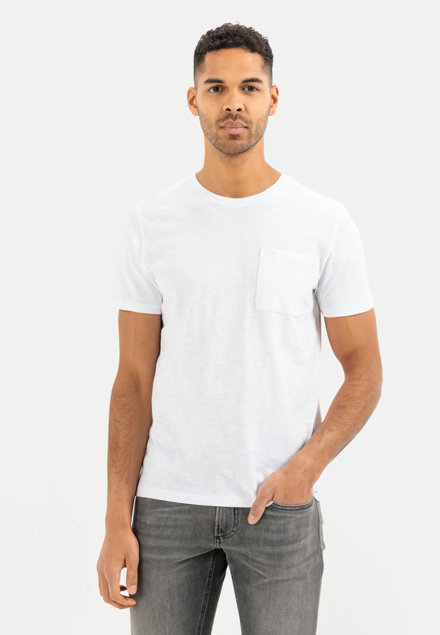 Kurzarm T-Shirt aus Bio-Baumwolle