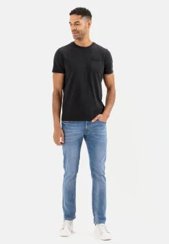 Kurzarm T-Shirt aus Bio-Baumwolle