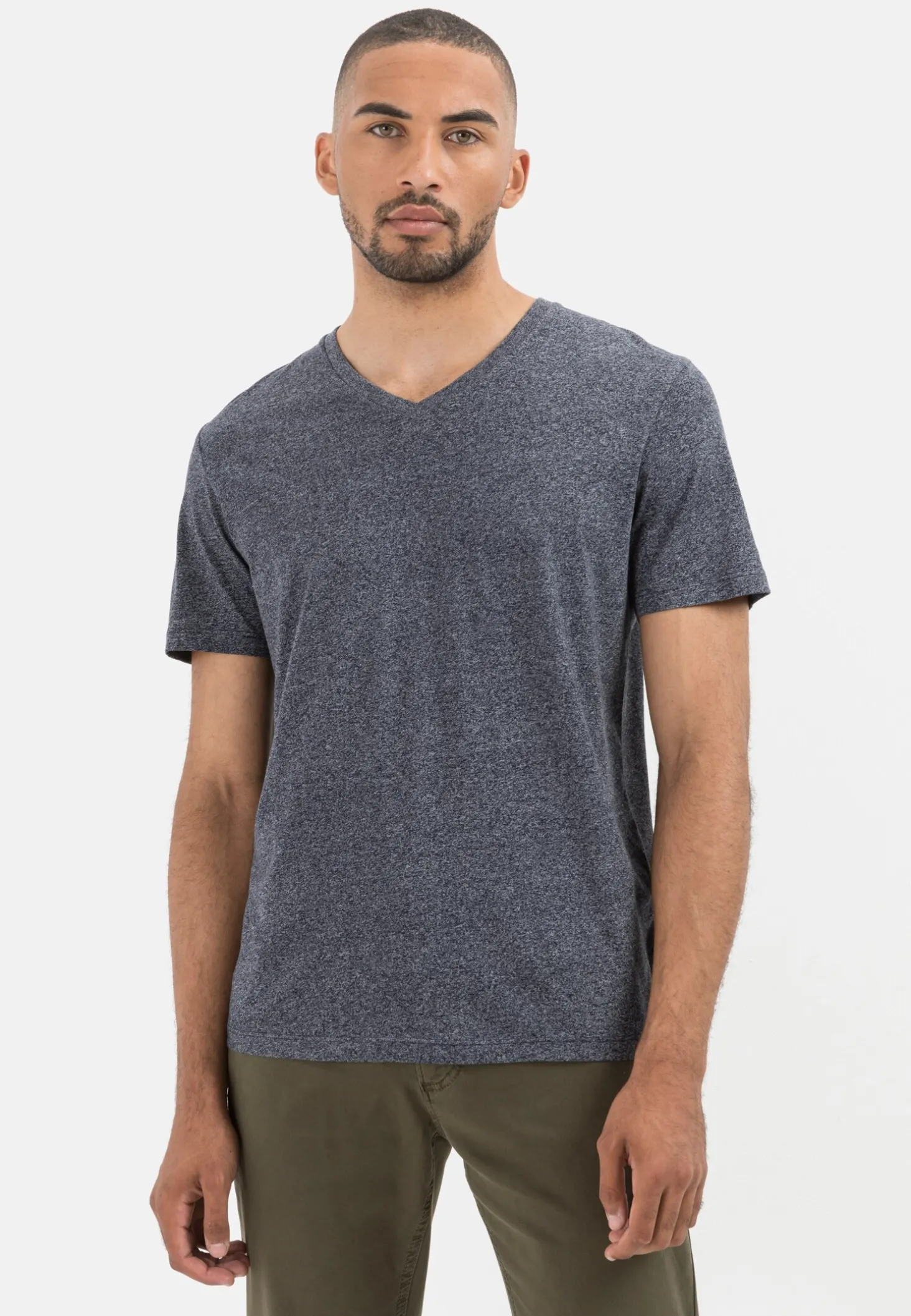Kurzarm T-Shirt aus biologischer Baumwolle