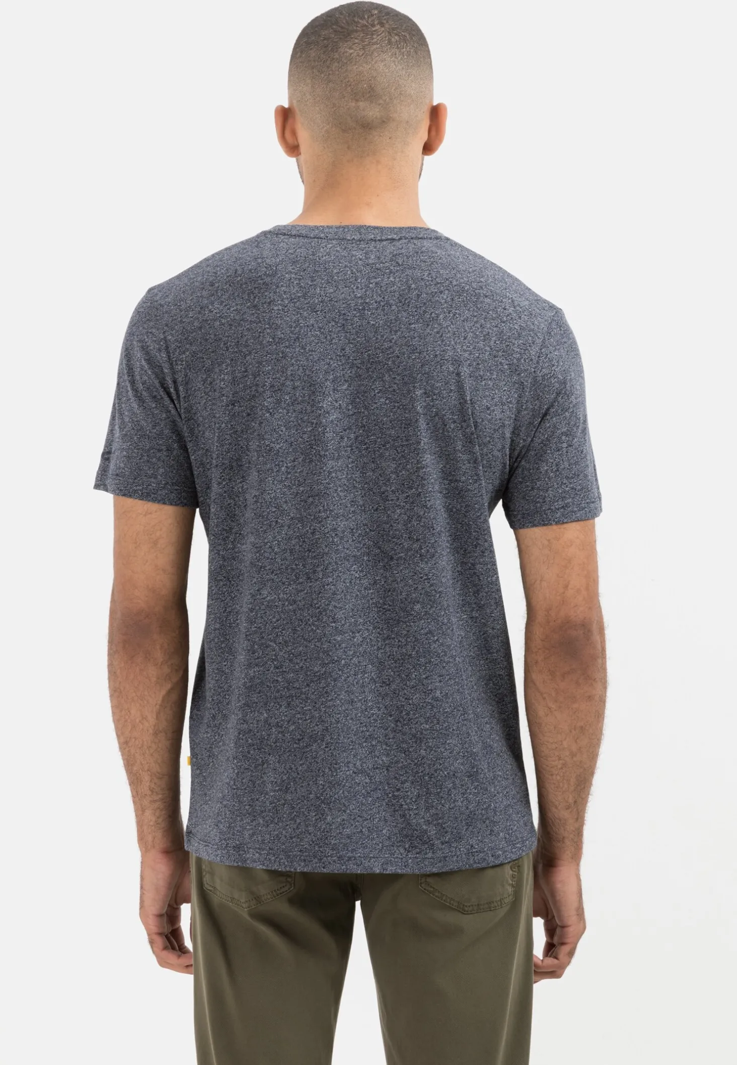 Kurzarm T-Shirt aus biologischer Baumwolle