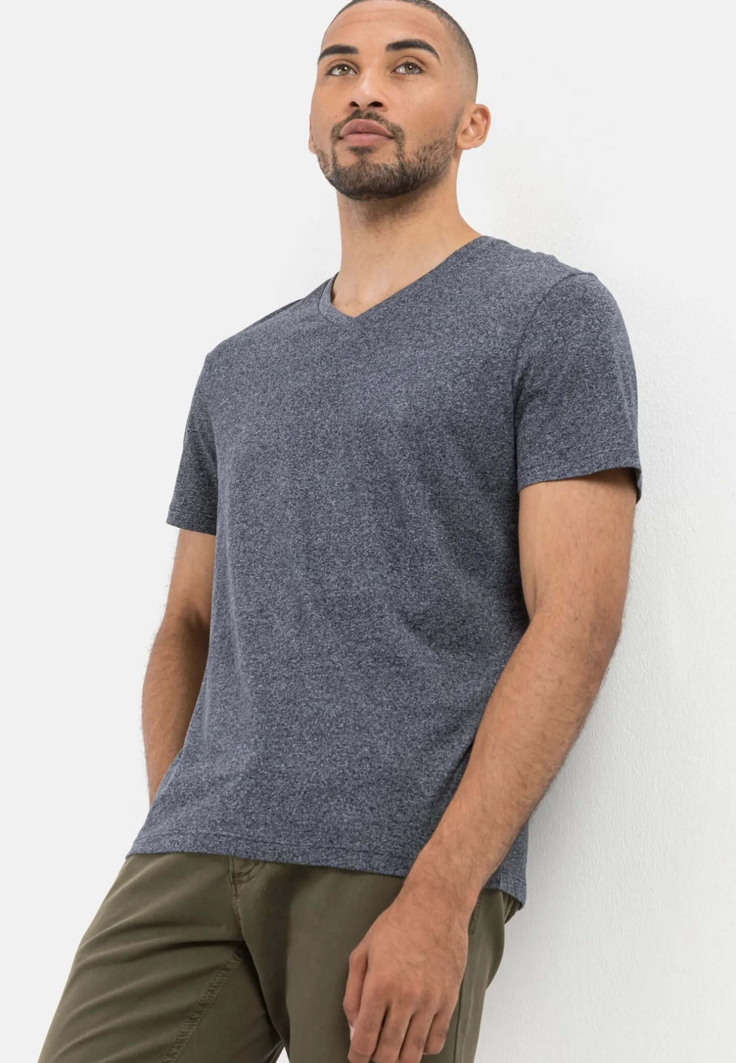 Kurzarm T-Shirt aus biologischer Baumwolle