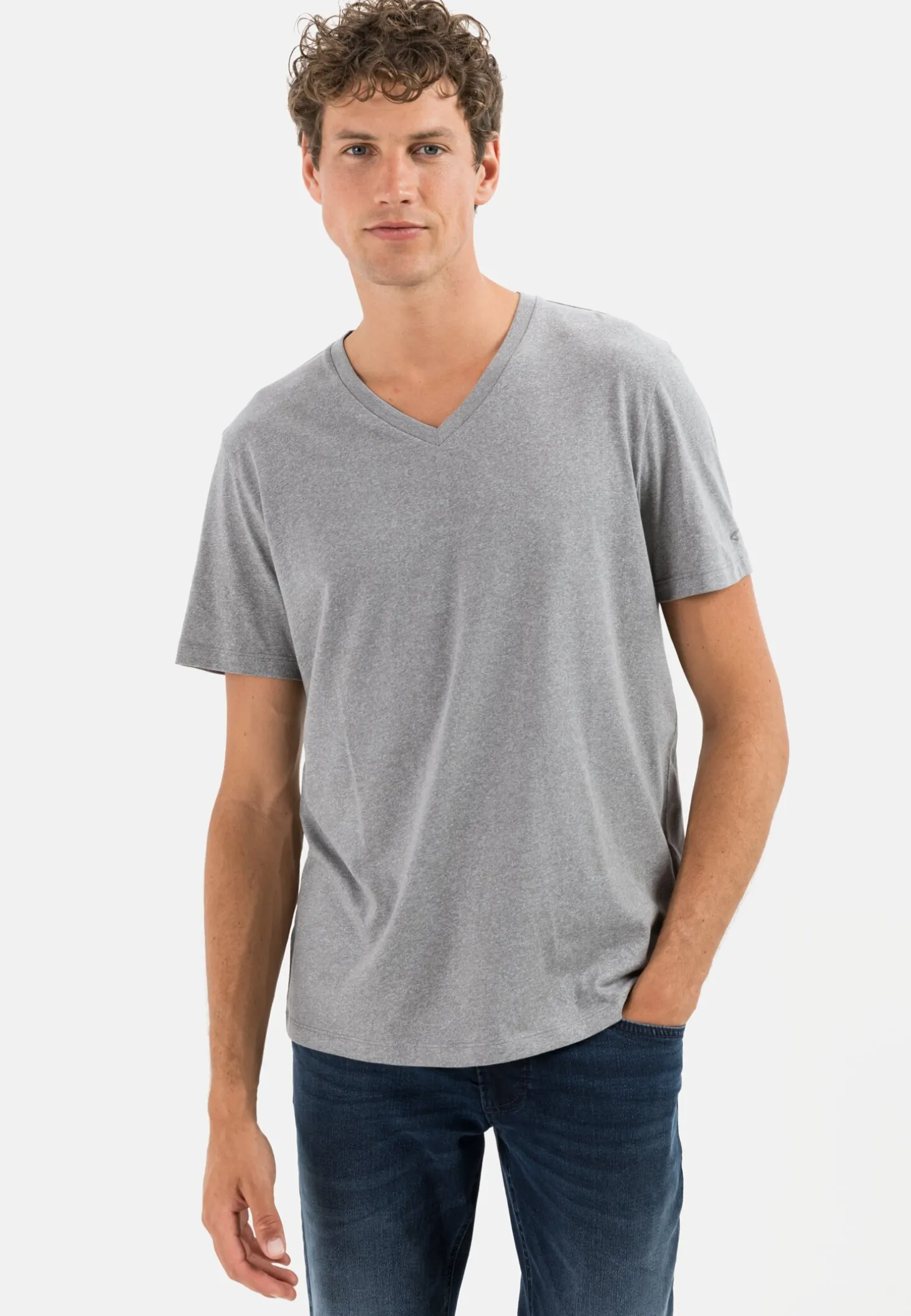 Kurzarm T-Shirt aus biologischer Baumwolle