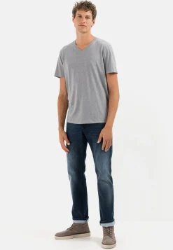 Kurzarm T-Shirt aus biologischer Baumwolle