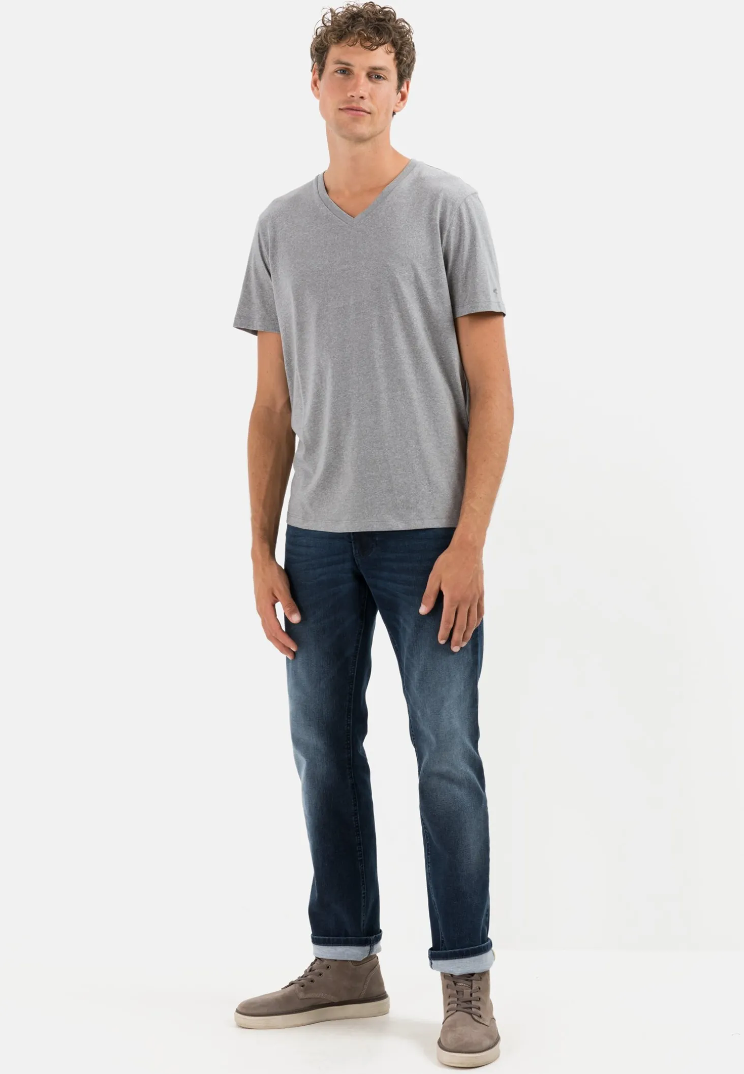 Kurzarm T-Shirt aus biologischer Baumwolle