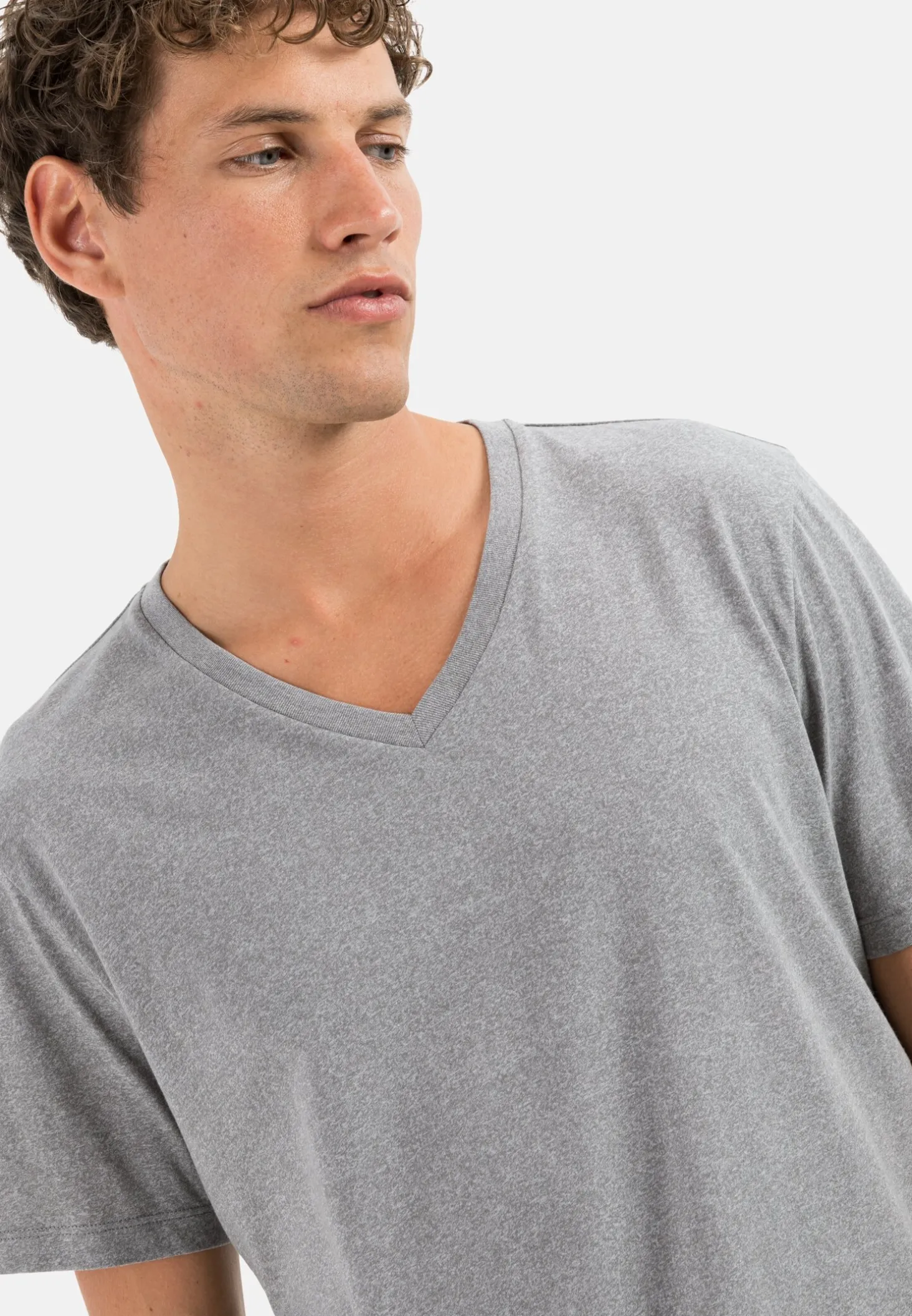 Kurzarm T-Shirt aus biologischer Baumwolle