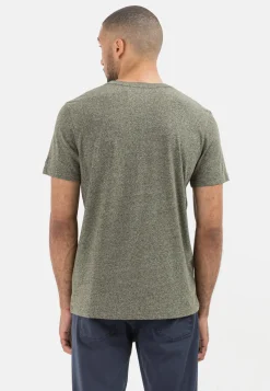 Kurzarm T-Shirt aus biologischer Baumwolle