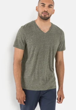 Kurzarm T-Shirt aus biologischer Baumwolle