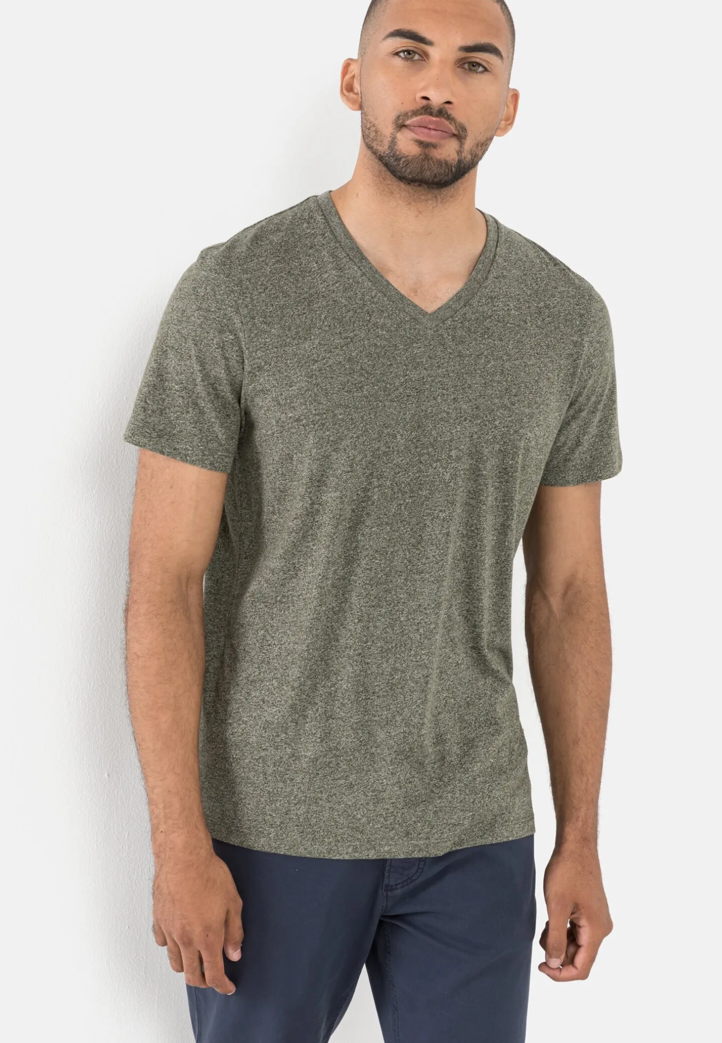 Kurzarm T-Shirt aus biologischer Baumwolle