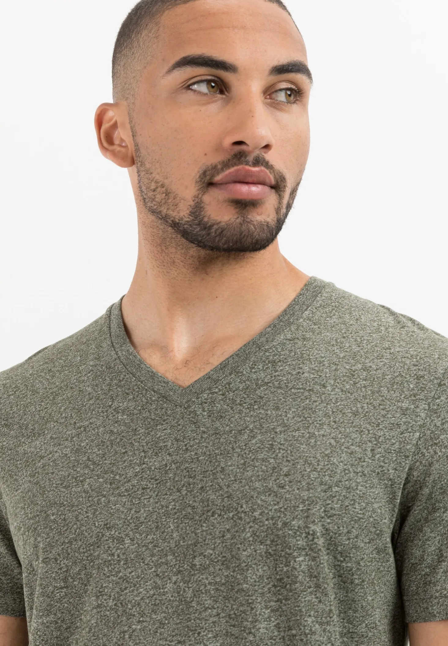 Kurzarm T-Shirt aus biologischer Baumwolle