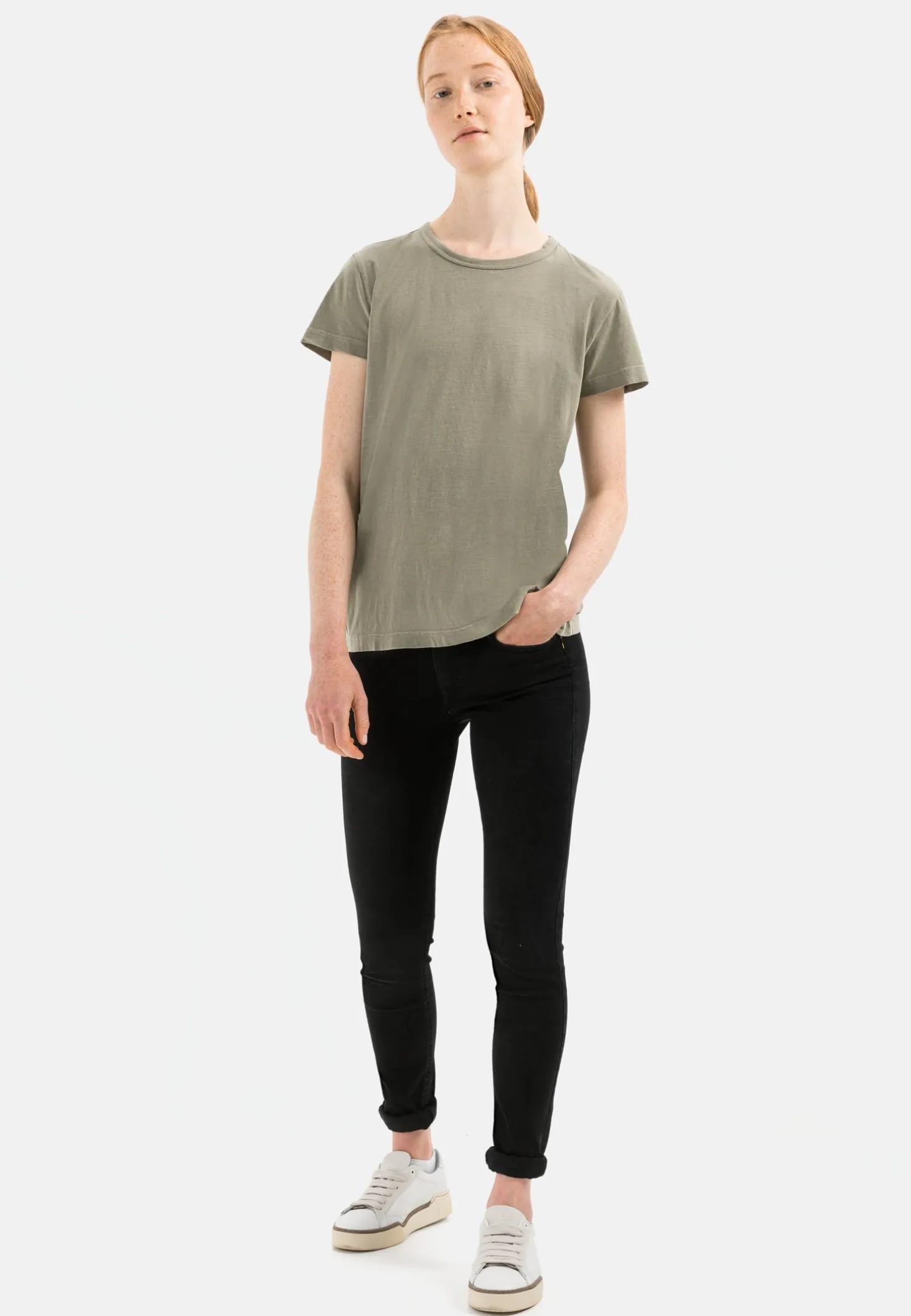 Kurzarm T-Shirt aus Organic Cotton