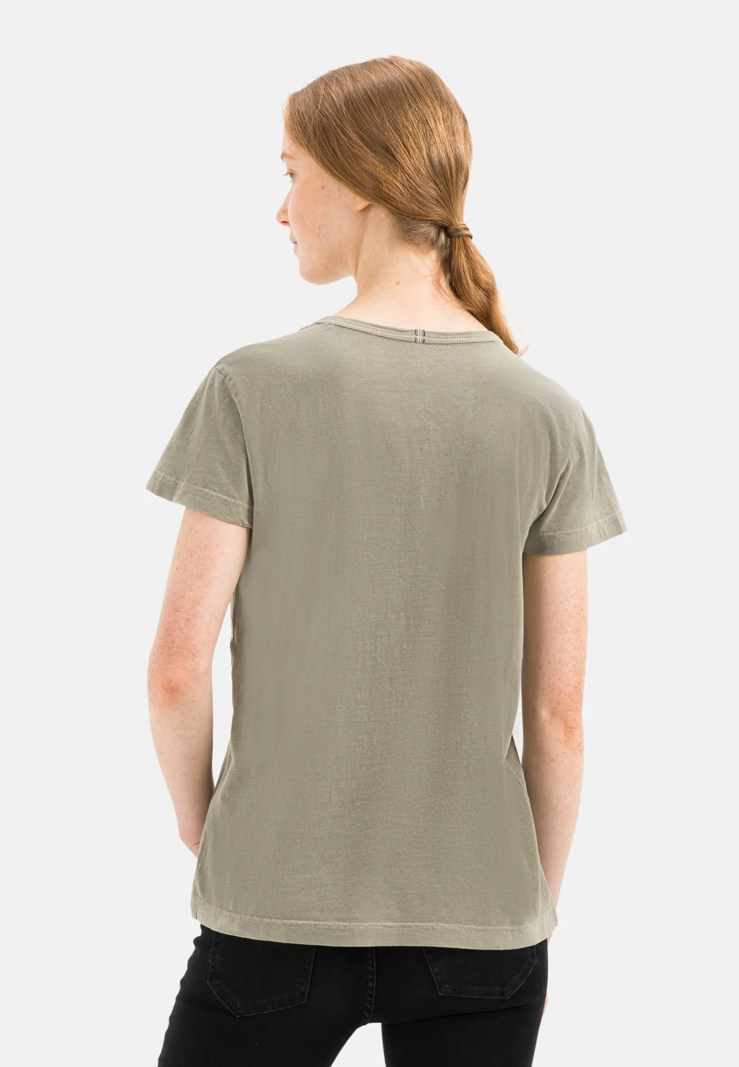 Kurzarm T-Shirt aus Organic Cotton