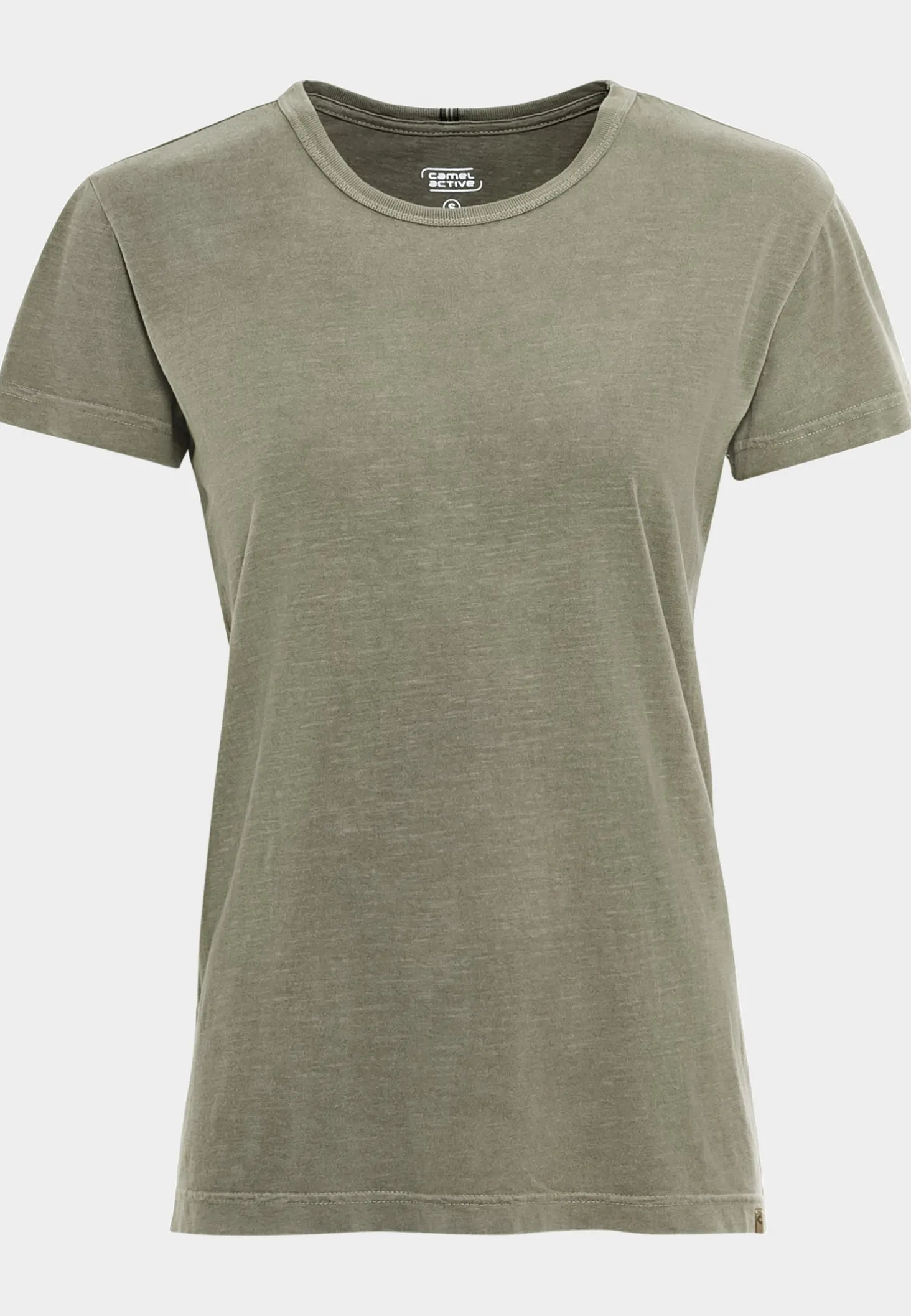 Kurzarm T-Shirt aus Organic Cotton