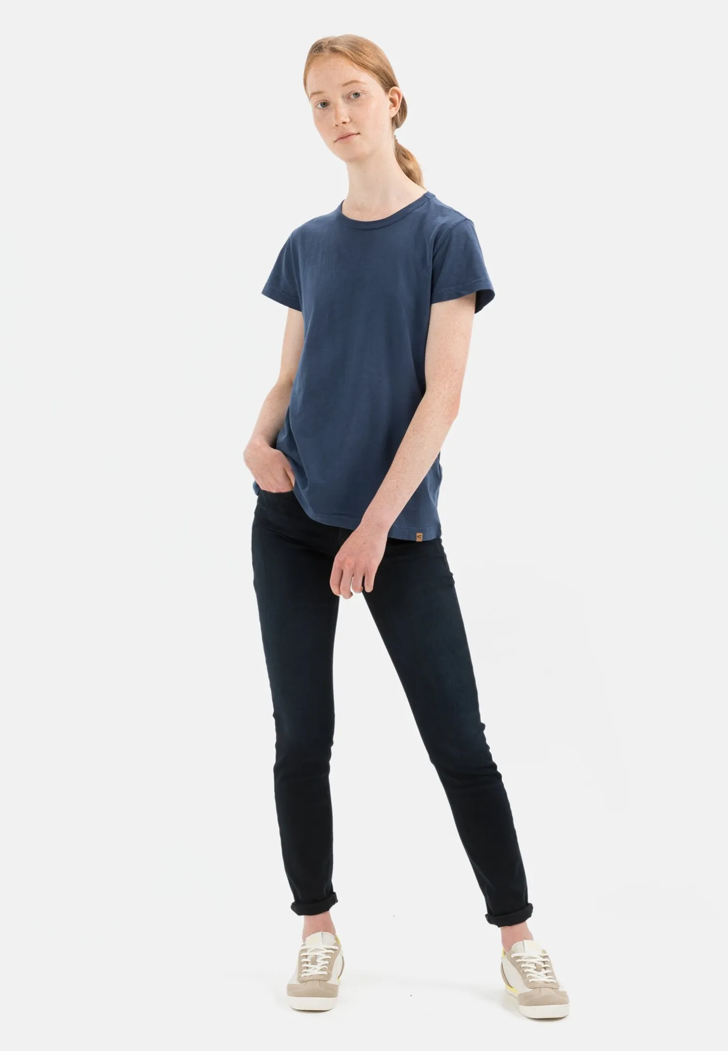 Kurzarm T-Shirt aus Organic Cotton