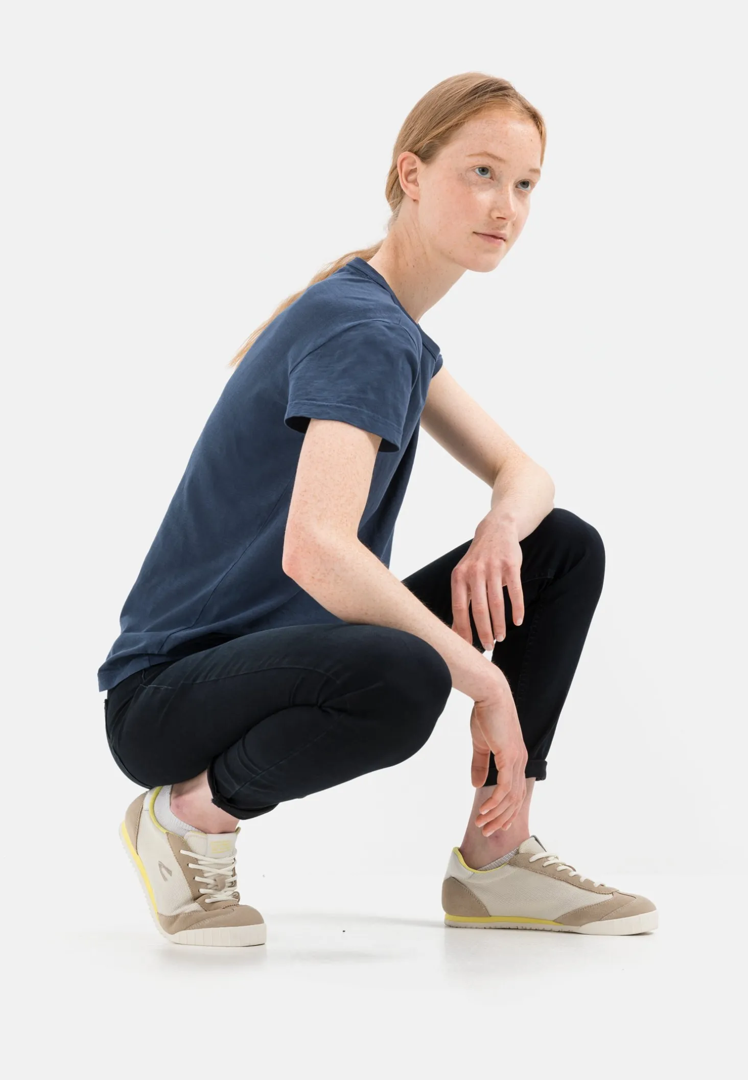 Kurzarm T-Shirt aus Organic Cotton